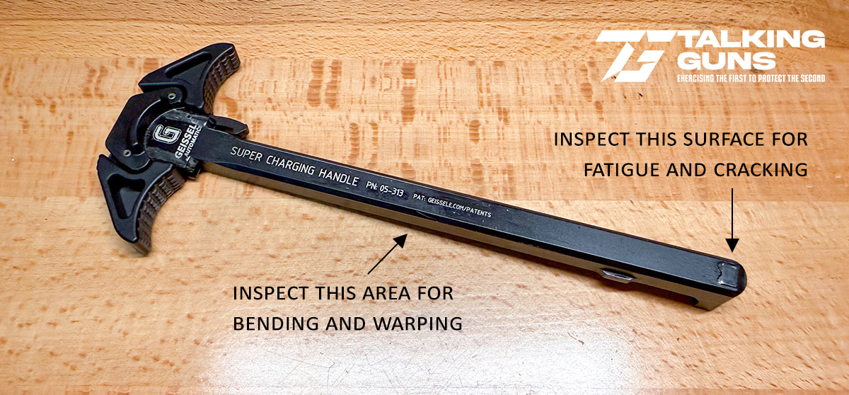 Geissele Automatics Super Charging Handle for the AR-15